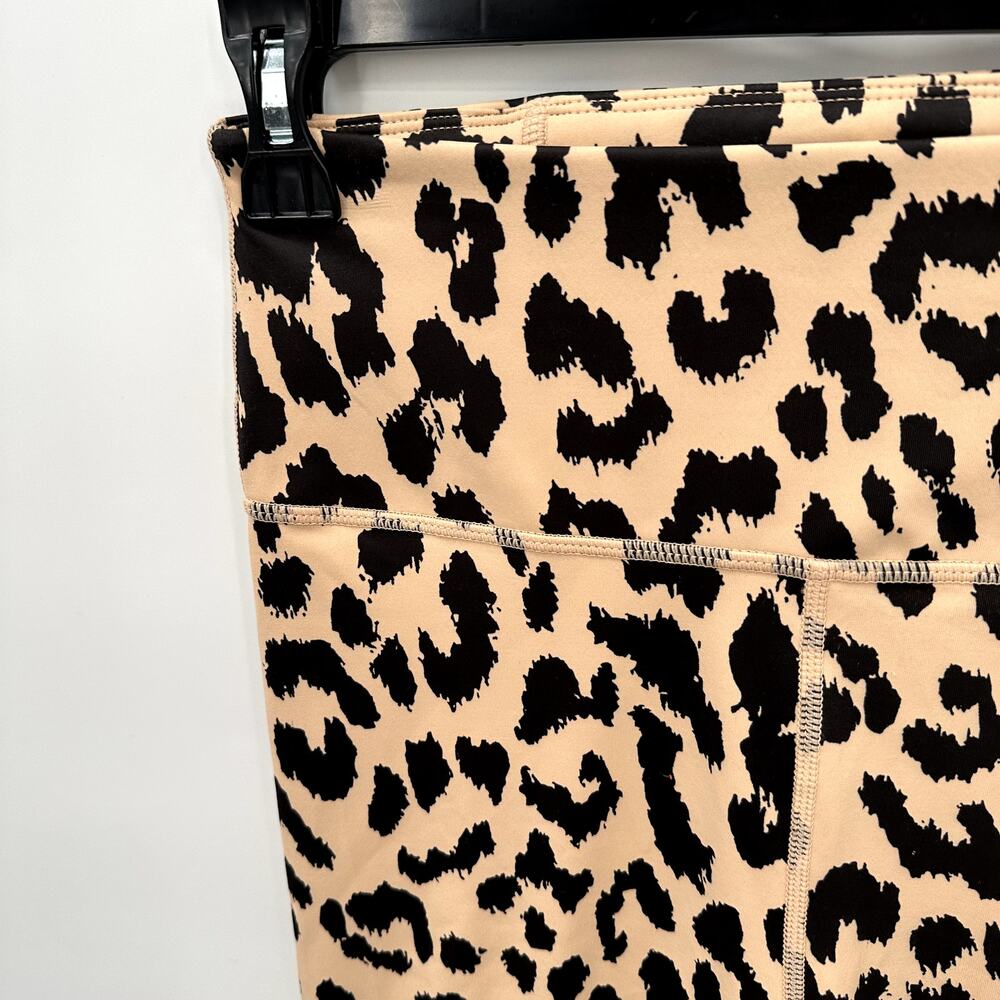ALLFENIX NWT Camel Over Leopard 7/8 Active Leggings // S - Picture 6 of 12